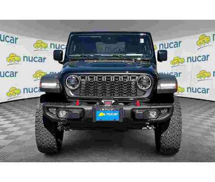 2024 Jeep Wrangler Rubicon is a Black 2024 Jeep Wrangler Rubicon SUV in Tilton NH
