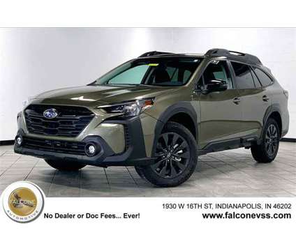 2024 Subaru Outback Onyx Edition is a Tan 2024 Subaru Outback 2.5i SUV in Indianapolis IN