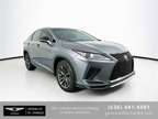 2022 Lexus RX 350 F Sport Handling