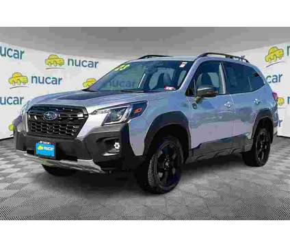 2023 Subaru Forester Wilderness is a Silver 2023 Subaru Forester 2.5i SUV in Tilton NH