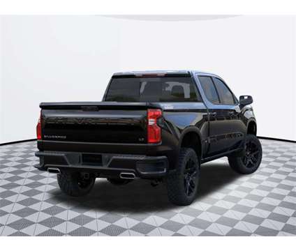 2024 Chevrolet Silverado 1500 LT Trail Boss is a Black 2024 Chevrolet Silverado 1500 LT Truck in Owings Mills MD
