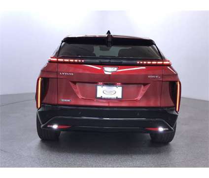 2024 Cadillac LYRIQ Sport is a Red 2024 Sport SUV in Colorado Springs CO