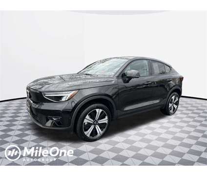 2023 Volvo C40 Recharge Pure Electric Twin Plus is a Black 2023 Twin Plus SUV in Fallston MD