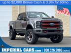 2024 Ford F-250SD Lariat with Tuscany Motors Harley Davidson Upfit