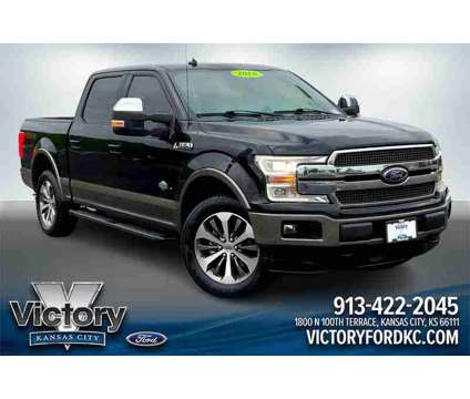 2018 Ford F-150 King Ranch is a Black 2018 Ford F-150 King Ranch Truck in Kansas City KS