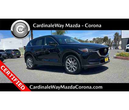 2021 Mazda CX-5 Grand Touring **CERTIFIED** is a Black 2021 Mazda CX-5 Grand Touring SUV in Corona CA