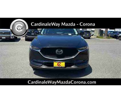 2021 Mazda CX-5 Grand Touring **CERTIFIED** is a Black 2021 Mazda CX-5 Grand Touring SUV in Corona CA