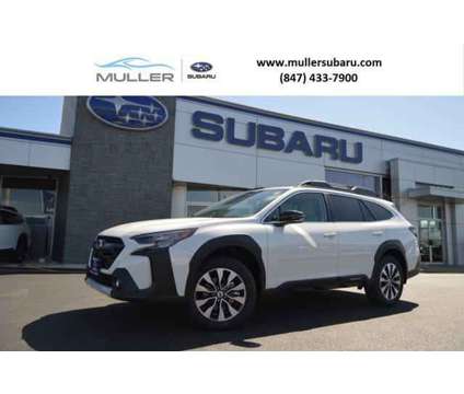 2024 Subaru Outback Limited is a White 2024 Subaru Outback Limited Station Wagon in Highland Park IL