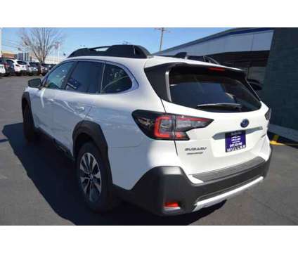 2024 Subaru Outback Limited is a White 2024 Subaru Outback Limited Station Wagon in Highland Park IL