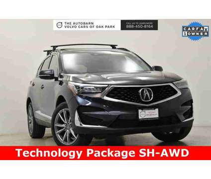 2020 Acura RDX Technology Package SH-AWD is a Grey 2020 Acura RDX Technology Package SUV in Oak Park IL