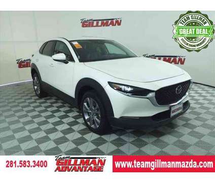 2021 Mazda CX-30 Select is a White 2021 Mazda CX-3 Car for Sale in Houston TX