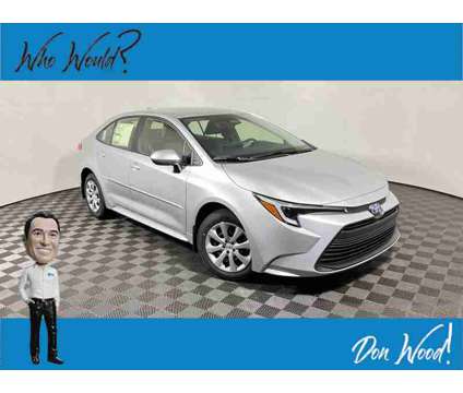 2024 Toyota Corolla Hybrid LE is a Silver 2024 Toyota Corolla LE Hybrid in Athens OH