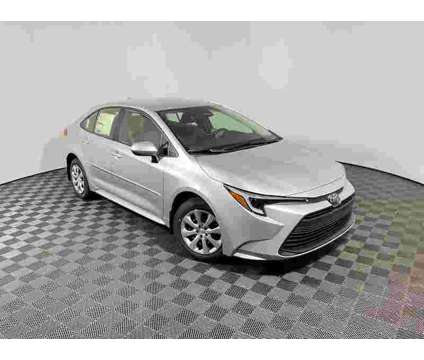 2024 Toyota Corolla Hybrid LE is a Silver 2024 Toyota Corolla LE Hybrid in Athens OH