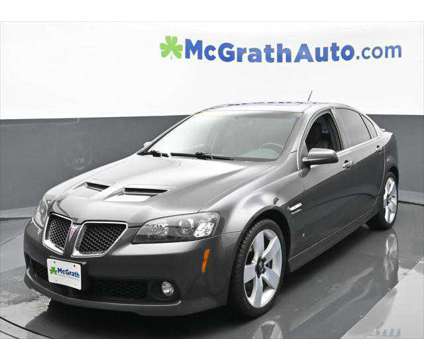 2009 Pontiac G8 GT is a Grey 2009 Pontiac G8 GT Sedan in Dubuque IA