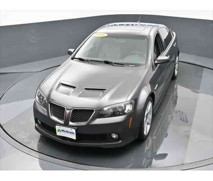 2009 Pontiac G8 GT is a Grey 2009 Pontiac G8 GT Sedan in Dubuque IA