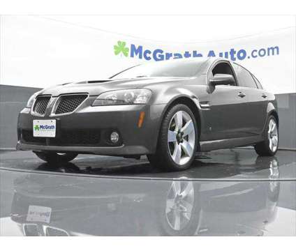 2009 Pontiac G8 GT is a Grey 2009 Pontiac G8 GT Sedan in Dubuque IA