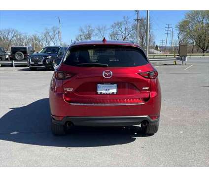 2019 Mazda CX-5 Signature is a Red 2019 Mazda CX-5 SUV in Utica NY