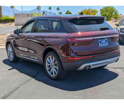 2020 Lincoln Corsair Standard is a Red 2020 SUV in Green Valley AZ