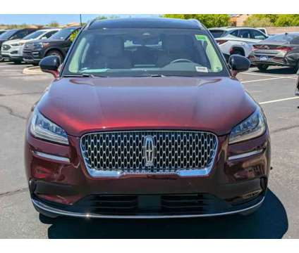 2020 Lincoln Corsair Standard is a Red 2020 SUV in Green Valley AZ