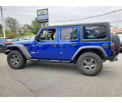 2018 Jeep Wrangler Unlimited Sport S is a Blue 2018 Jeep Wrangler Unlimited SUV in Boonton NJ