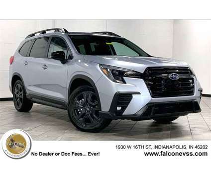 2024 Subaru Ascent Onyx Edition is a White 2024 Subaru Ascent SUV in Indianapolis IN