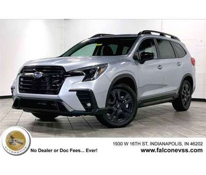2024 Subaru Ascent Onyx Edition is a White 2024 Subaru Ascent SUV in Indianapolis IN