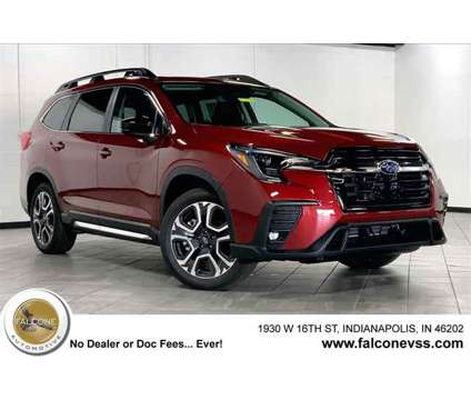 2024 Subaru Ascent Limited is a Red 2024 Subaru Ascent SUV in Indianapolis IN