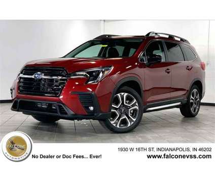 2024 Subaru Ascent Limited is a Red 2024 Subaru Ascent SUV in Indianapolis IN
