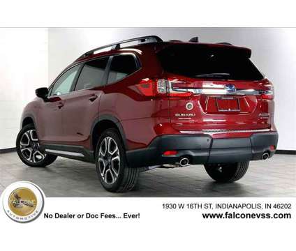 2024 Subaru Ascent Limited is a Red 2024 Subaru Ascent SUV in Indianapolis IN