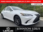 2024 Lexus ES 350 PANO-ROOF/NAV/UNLIMTED MILE WARRANTY TIL 8/2029