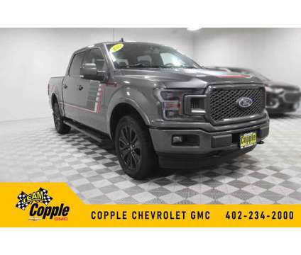 2020 Ford F-150 LARIAT is a Grey 2020 Ford F-150 Lariat Truck in Cleveland TN
