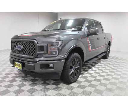 2020 Ford F-150 LARIAT is a Grey 2020 Ford F-150 Lariat Truck in Cleveland TN