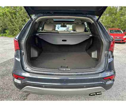 2017 Hyundai Santa Fe Sport 2.0T Ultimate is a Blue 2017 Hyundai Santa Fe Sport SUV in Auburn AL