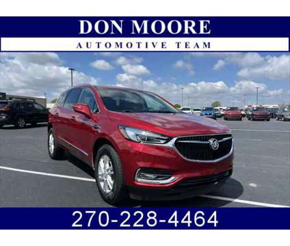 2021 Buick Enclave FWD Essence is a Red 2021 Buick Enclave SUV in Owensboro KY