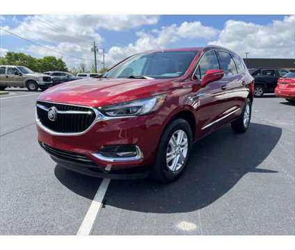 2021 Buick Enclave FWD Essence is a Red 2021 Buick Enclave SUV in Owensboro KY