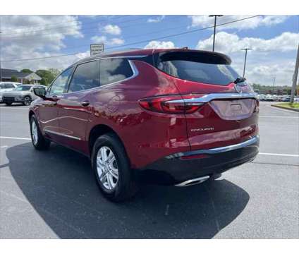 2021 Buick Enclave FWD Essence is a Red 2021 Buick Enclave SUV in Owensboro KY