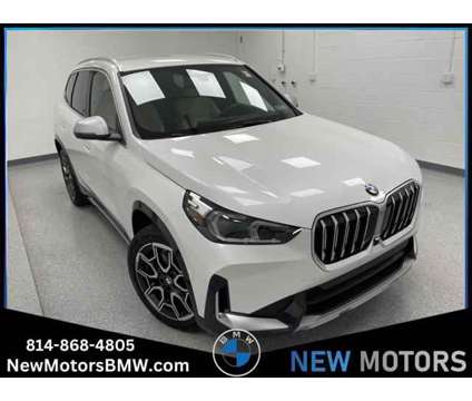 2024 BMW X1 xDrive28i is a White 2024 BMW X1 xDrive 28i SUV in Erie PA