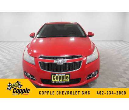 2013 Chevrolet Cruze 1LT Auto is a Red 2013 Chevrolet Cruze 1LT Sedan in Cleveland TN