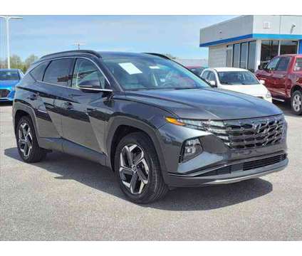 2022 Hyundai Tucson Limited is a Grey 2022 Hyundai Tucson Limited Car for Sale in Alexandria KY