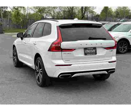 2020 Volvo XC60 T5 R-Design is a White 2020 Volvo XC60 T5 SUV in Sterling VA