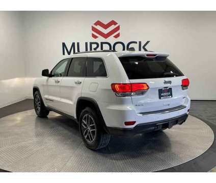 2017 Jeep Grand Cherokee Limited 4x4 is a White 2017 Jeep grand cherokee Limited SUV in Salt Lake City UT