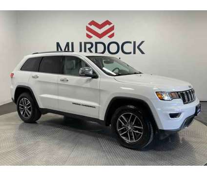 2017 Jeep Grand Cherokee Limited 4x4 is a White 2017 Jeep grand cherokee Limited SUV in Salt Lake City UT
