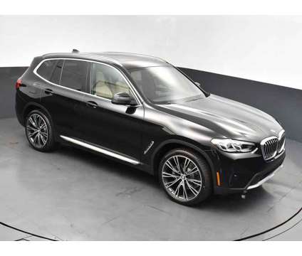 2024 BMW X3 sDrive30i is a Black 2024 BMW X3 sDrive30i SUV in Jackson MS