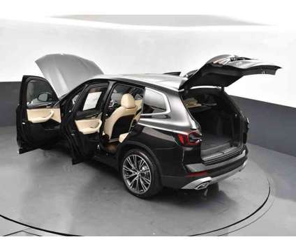 2024 BMW X3 sDrive30i is a Black 2024 BMW X3 sDrive30i SUV in Jackson MS