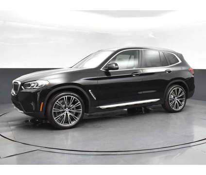 2024 BMW X3 sDrive30i is a Black 2024 BMW X3 sDrive30i SUV in Jackson MS