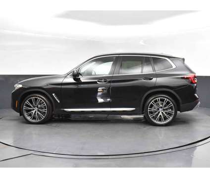 2024 BMW X3 sDrive30i is a Black 2024 BMW X3 sDrive30i SUV in Jackson MS