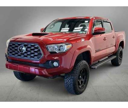 2021 Toyota Tacoma TRD Sport V6 is a Red 2021 Toyota Tacoma TRD Sport Truck in Coraopolis PA