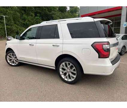 2019 Ford Expedition Platinum is a Silver, White 2019 Ford Expedition Platinum SUV in Vicksburg MS