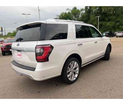 2019 Ford Expedition Platinum is a Silver, White 2019 Ford Expedition Platinum SUV in Vicksburg MS