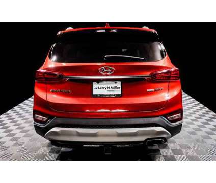 2020 Hyundai Santa Fe SEL 2.0T is a Orange 2020 Hyundai Santa Fe SUV in Peoria AZ